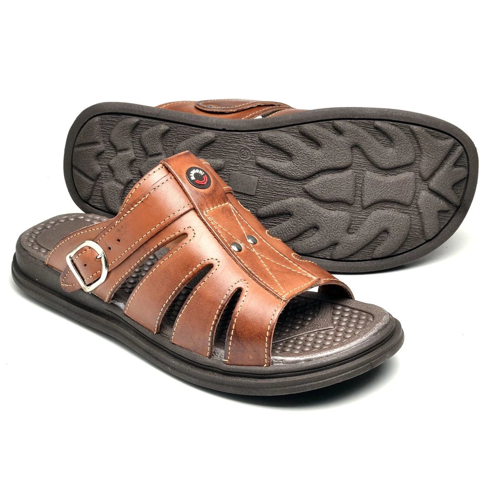 Sandália Masculino Anti Stress Chinelo Ortopédico 100%