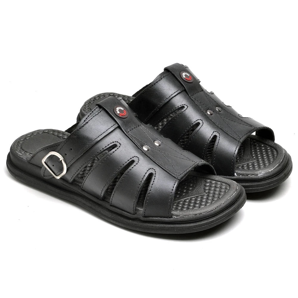 Sandália Masculino Anti Stress Chinelo Ortopédico 100%