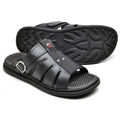 Sandália Masculino Anti Stress Chinelo Ortopédico 100%