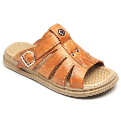 Sandália Masculino Anti Stress Chinelo Ortopédico 100%