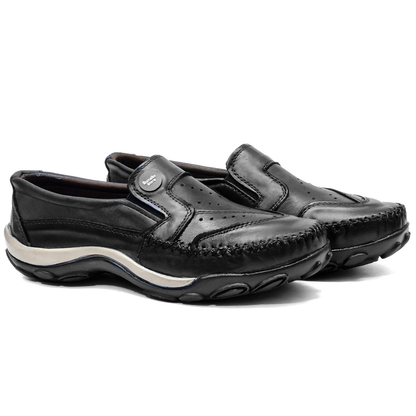 Sapatilha Mocassim Masculina em Couro Legítimo - 2021