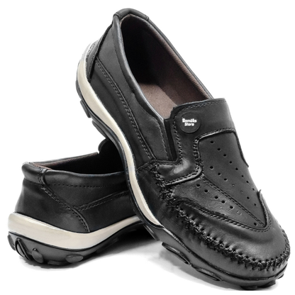 Sapatilha Mocassim Masculina em Couro Legítimo - 2021