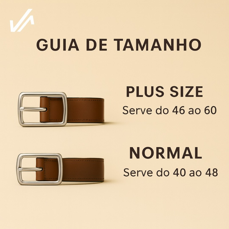 Kit 3 Cintos Masculino em Couro Tamanho Plus Size 1,50cm