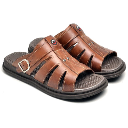 Sandália Masculino Anti Stress Chinelo Ortopédico 100%